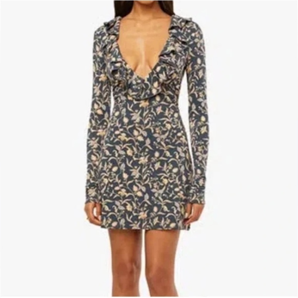WeWoreWhat Floral Dress, long sleeves, Size‎ S - Picture 8 of 9